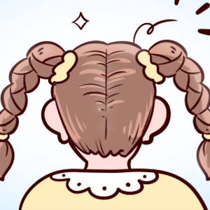 hair job done right.