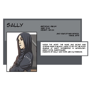 Draw_Me: Sally