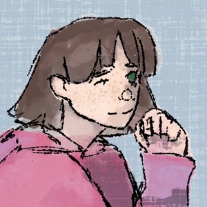 Little drawings of future characters and mc