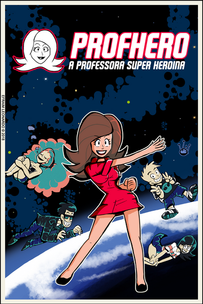 Prof Hero - A professora super heroína
