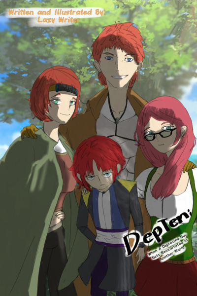 DepTen; When A Depressed Guy Gets Reincarnated in Another World