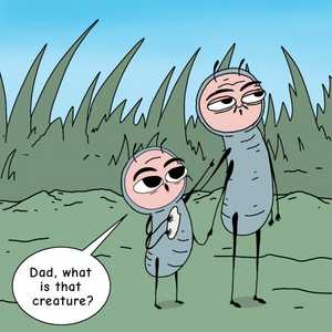 Tiny Antson and His Dad