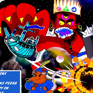 Admiral Pizza Issue #9 Mystery of the Mermaid Killer Pages 1-4 