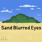 Sand Blurred Eyes