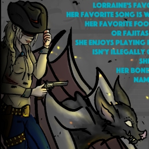 Lorraine Character Page