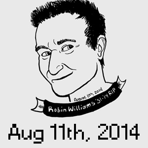Robin Williams (08/11/2014)