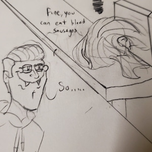 Vampire the Masquerade: The Logistics of Blood Sausages - Connor D.