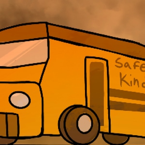 As the world caves in 