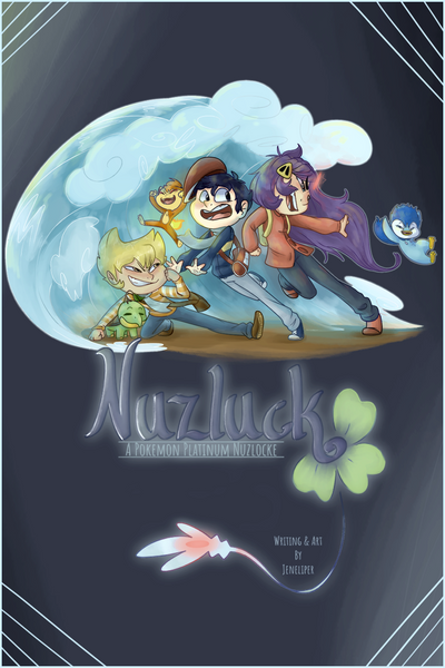 Nuzluck: A Platinum Nuzlocke