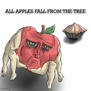 All Apples Fall from the Tree