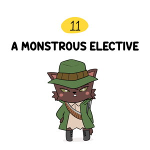 A Monstrous Elective