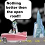 The Open Road..