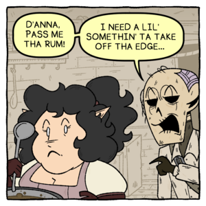 Drip Down, Me 'Earties, Yo-Ho!