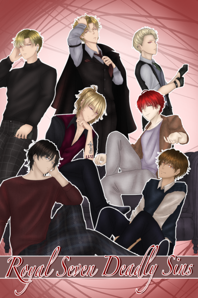 Royal Seven Deadly Sins (Novel)