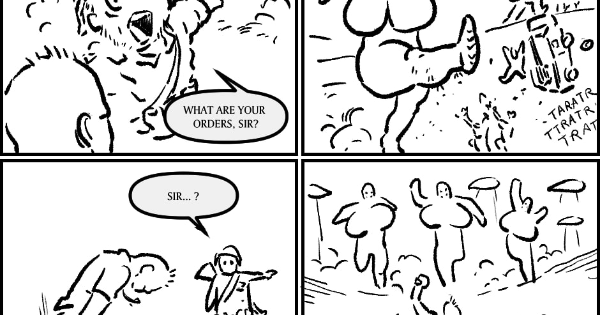 Read Random gag comics :: Defender of earth | Tapas Community