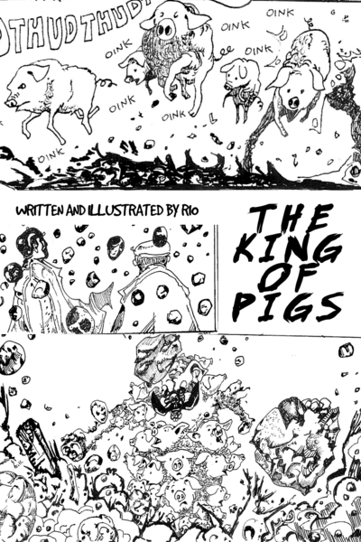 THE KING OF PIGS