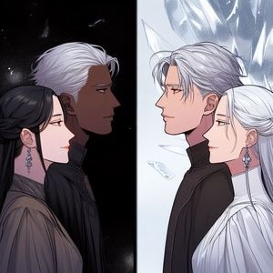 The frost and void family