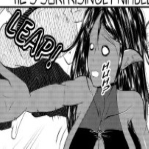 He's Surprisingly Nimble