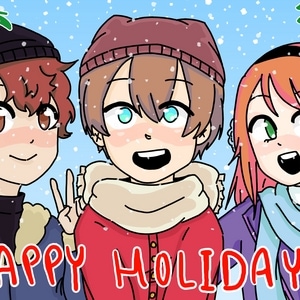Merry Christmas 2019! (+mini comic)