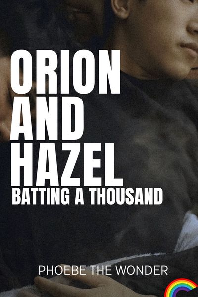 Orion and Hazel Batting A Thousand