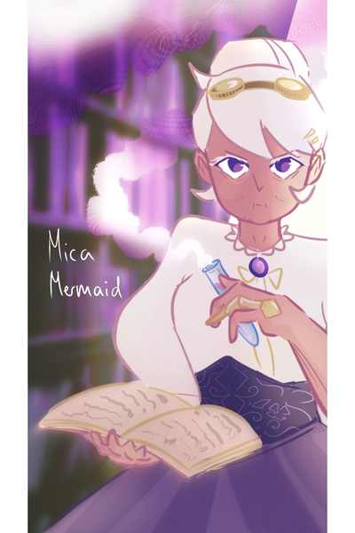 Mica Mermaid -memoires of Agatha Emerald (on pause)