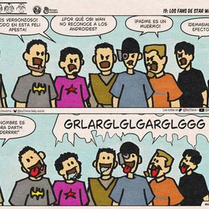 Los fans de Star Wars y Star Wars