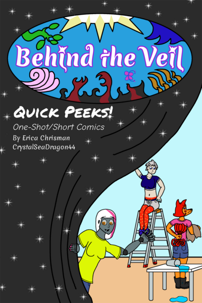 Behind the Veil: Quick Peeks!