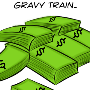 there are other ways to lose money, such as in legal fees