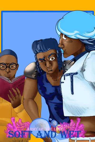 Soft and Wet (She-ra fanficion) Englis version