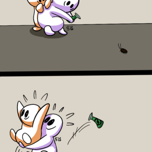 Cockroach Intimidation