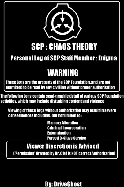 SCP : Chaos Theory