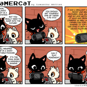 The GaMERCaT Comic Volume 2 by Samantha Whitten — Kickstarter