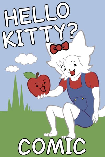 Hello Kitty? Comic