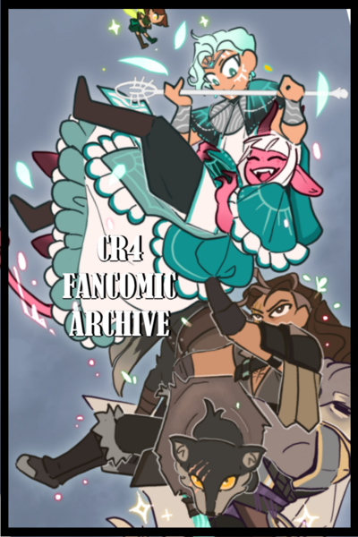 Critical Role 4 Fancomic Archive