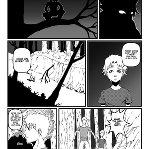 Chapter 1 - Page 1-3 "A Rival in Darkness"
