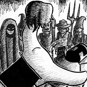 Misfortunes on the market, p4