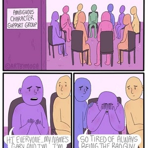 Big Purple Bad Guy