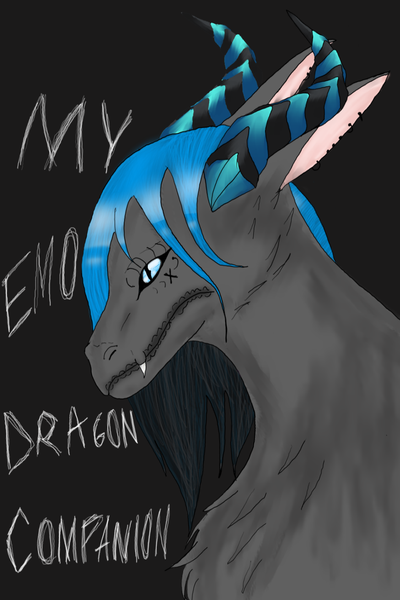 My Emo Dragon Companion! 