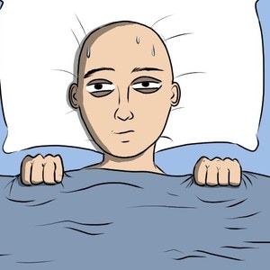 Laziness before work.