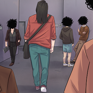 Behind Two Screens - Page 18 