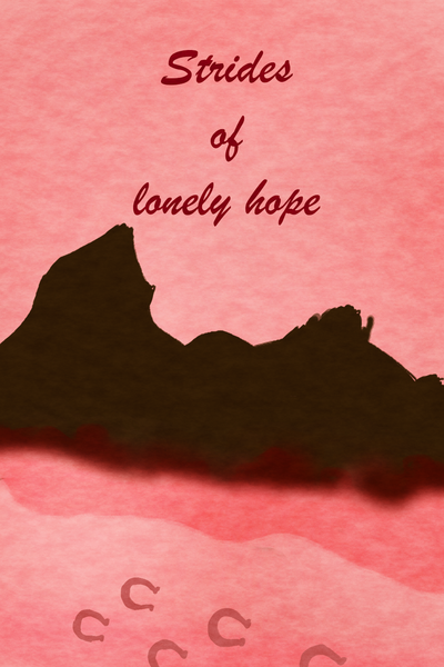 Lonely strides of hope.