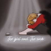 The girl And The rock (NEW)