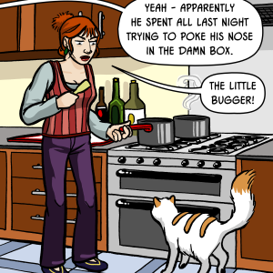 After Death Hang-ups - Pages 17 &amp; 18