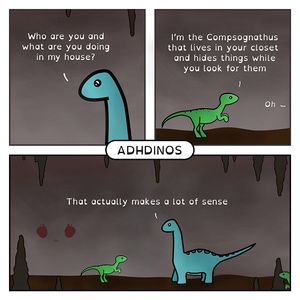 Read ADHDinos :: Happens to the best of us