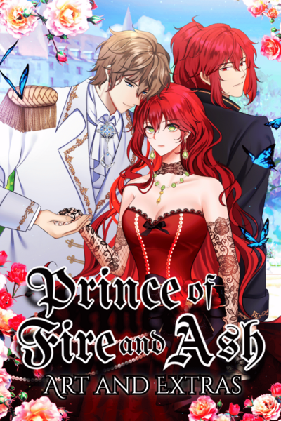 Prince of Fire and Ash Artbook