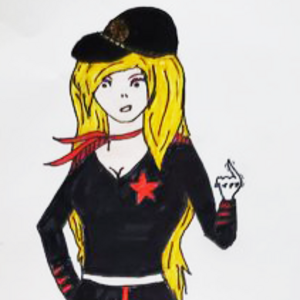 Admiral Pizza issue #6 page 32 & ADM Sexy Lexy