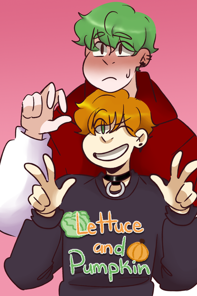 Lettuce and Pumpkin