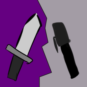 A Pen is mightier than a Sword