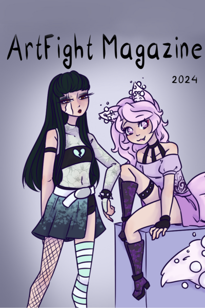 Artfight Fashion Magazine 2024