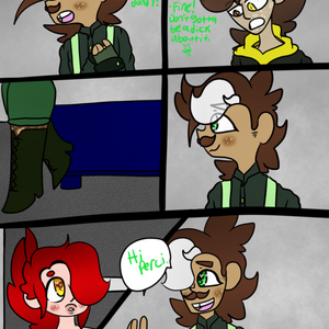 Highschool Au Page 18